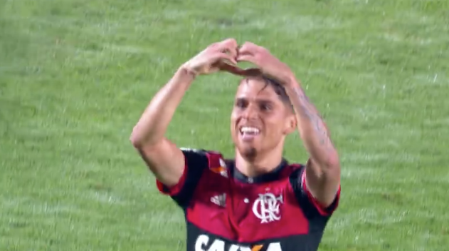 sportv's tweet photo. Cuéllar: "O treinador que me deu a confiança foi o Reinaldo Rueda. Ele já conhecia minha qualidade da Colômbia e me deu oportunidades quando chegou ao Flamengo. É claro que eu soube aproveitar a chance. Mas o Rueda me ajudou a recuperar a confiança." https://t.co/4dfIryCid3