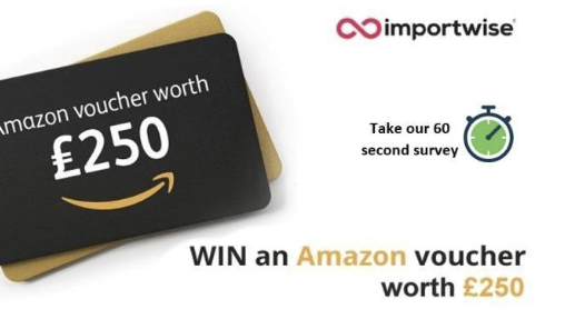 #shippers if you fancy a chance at winning a £250 Amazon Gift card and have a minute to spare, why not take the importwise survey! s.surveyplanet.com/41uSqcrYE

#logistics #freightforwarder #godigital #shipping