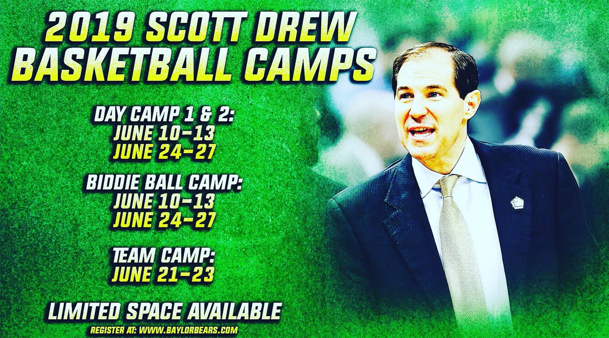 Baylor MBB Camps tweet media