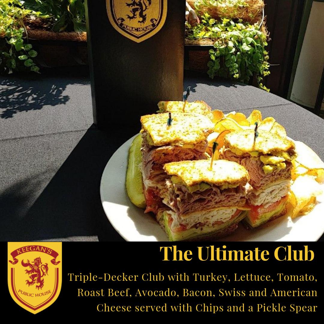Keegans Pub Kennesaw on Twitter "The Ultimate Club in our Kennesaw