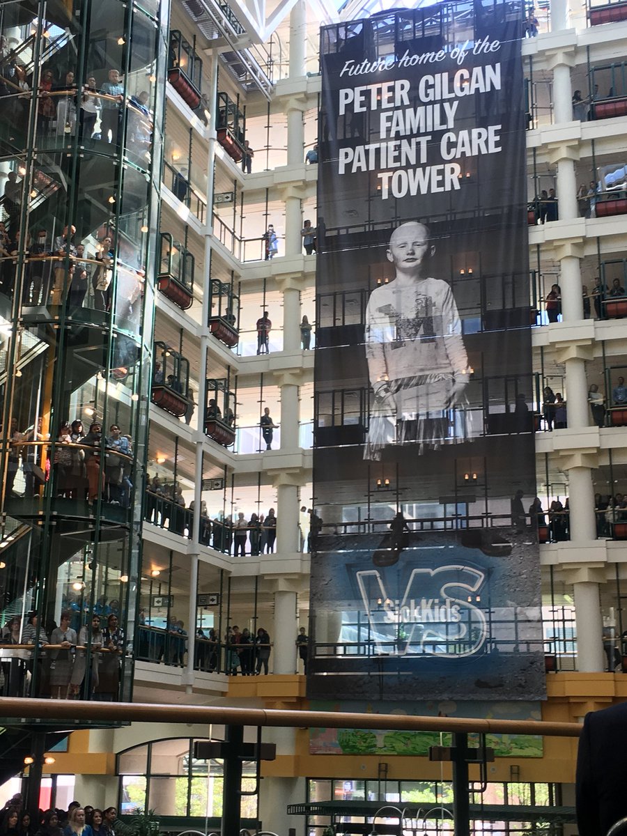karman_wong's tweet photo. Peter Gilgan, Founder of Mattamy Homes makes a $100M donation to Sick Kids Hospital, the largest single donation the hospital has received https://t.co/Ena4CVQdVV
