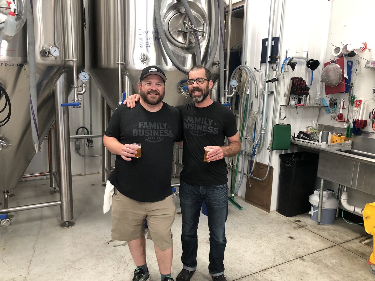 allison_Amy's tweet photo. — The Barrel-Aged Grackle was next level, Dave gave an awesome tour and your staff is top notch. Until next time... 🍺😎🤘

#JensenAckles #Beer #Family #CraftBeer #AlwaysKeepFighting #FamilyBusinessBeerCo #BeetDayEver @TheFamilyBeer @JensenAckles https://t.co/ScHsh4qYq2