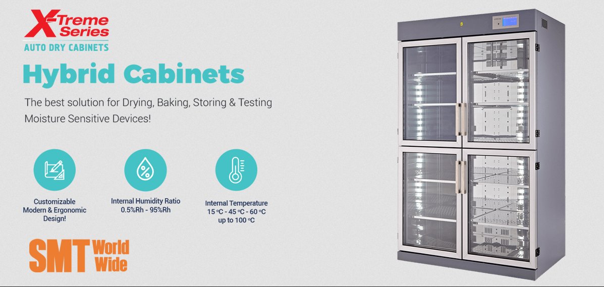 SMTLegacy's tweet photo. Use of #nitrogen for #dehumidification is one of the earliest methods especially #effective where #oxidation is a concern. #AutoDry #Cabinets provide #protection without supervision or #consumables. #Xtremeseries offers a #solution where you can have the best of both worlds https://t.co/M0RyOcH4yI