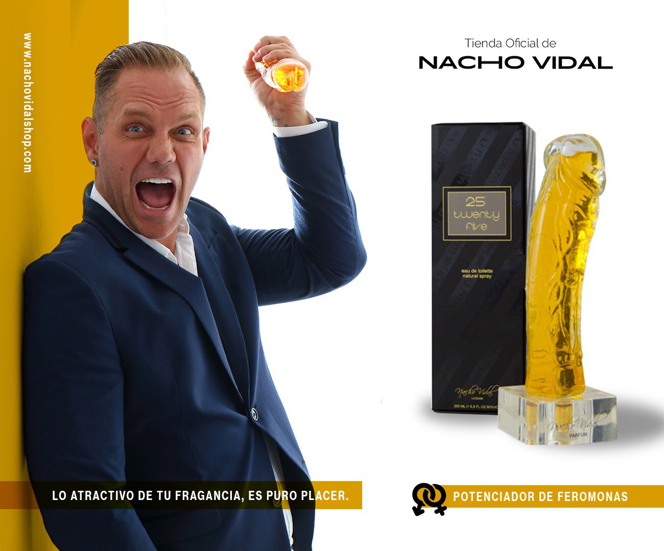Locion de nacho vidal sale