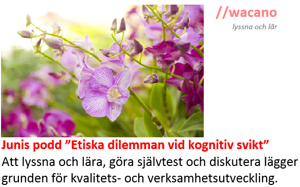 WacanoPod's tweet photo. Nu har #äldreomsorgen fått junis #utbildningspodd. Är din organisation också intresserad? Kontakta oss på info@wacano.se https://t.co/GBIexBUlaY