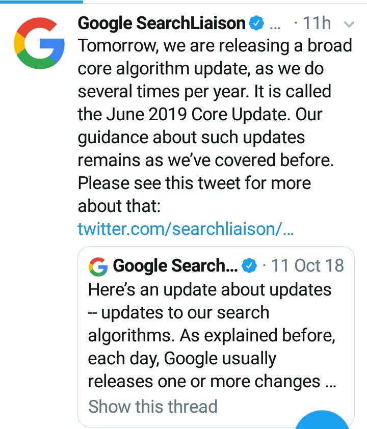 TechTag1's tweet image. Get ready for new #june update.
#GoogleUpdate #SEO #searchengine