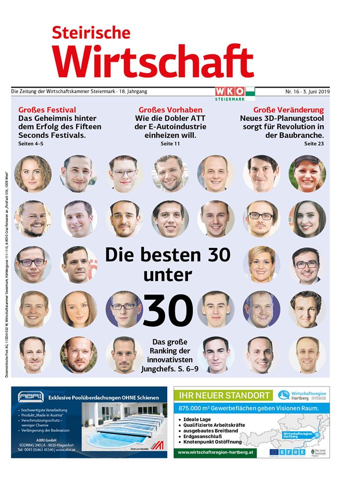breatheilo's tweet photo. Unser Managing Director Bastian Rüther wurde zu den Top 30 unter 30 von der Redaktion der @stWirtschaft gewählt! Herzliche Gratulation 😀 https://t.co/wVo1bq27Tv