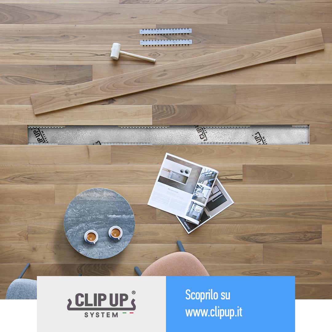 Vuoi ospitare nel tuo show-room o punto di vendita un evento Clip Up in Tour? Visita il sito clipup.it e scrivici per maggiori informazioni! 
#clipupintour
