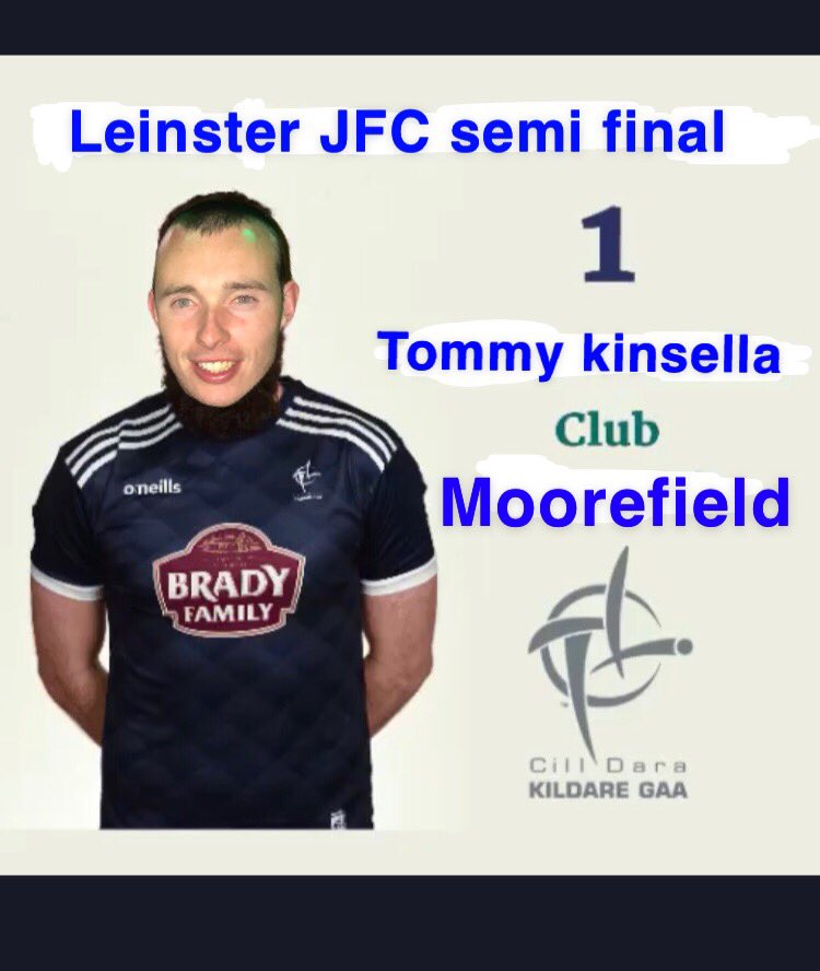 ryanmoo46517663's tweet photo. Best of luck to the @KildareGAA juniors and @TomKinsella1 on Wednesday night. 👍🏻👊🏼 https://t.co/z5yH3e73tX