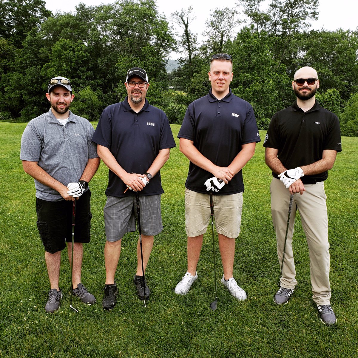 ISECBuilt's tweet photo. Our #isecmidatlantic team had a great time this past Friday during the @penncollege golf tournament!
.
.
#ISEC #midatlanticconstruction #constructionmanagement #pennsylvaniaconstruction #teamwork https://t.co/FLiF0nZcOp
