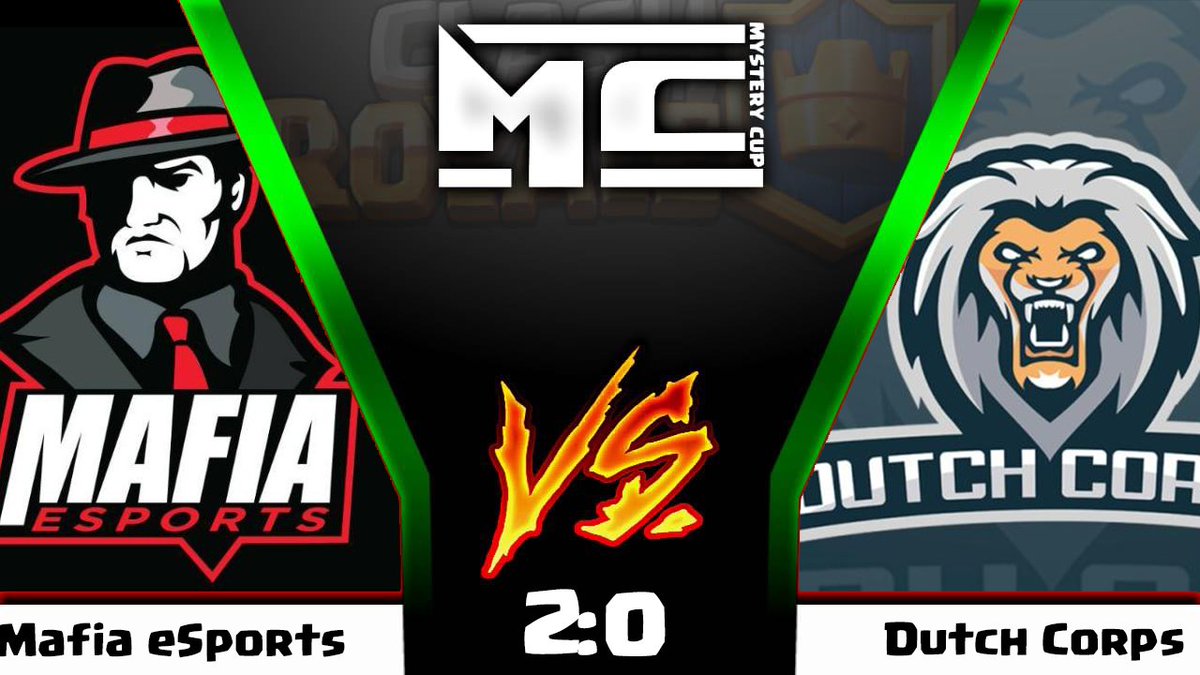<a href="/MafiaEsports_GG/">Mafia Esports</a> was able to take the win over @Dutch_Corps 🔥
GGs to both teams and good luck for the next games!😊