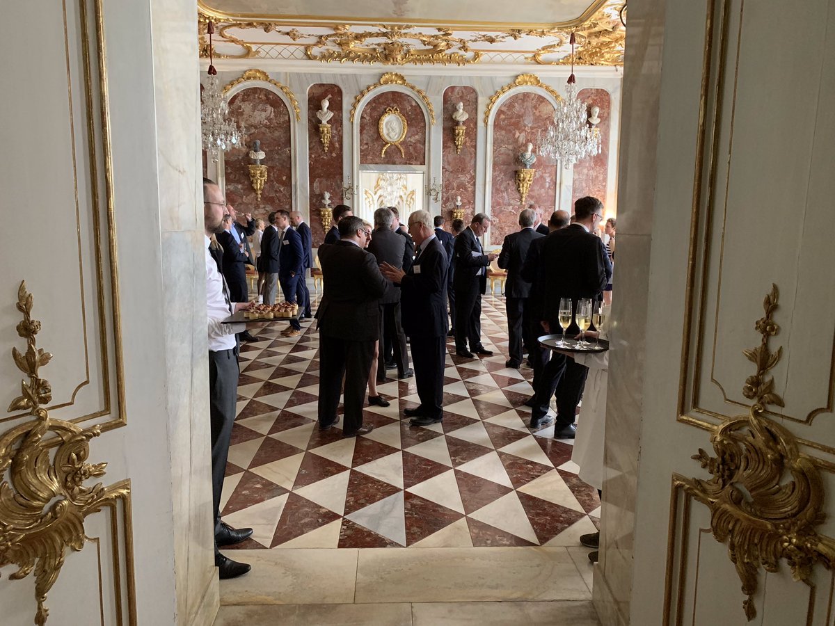 GACCSouth's tweet photo. What a beautiful reception to celebrate the 2019 German American Business Forum in Potsdam! #dawt #patners https://t.co/AdM0imqpeC