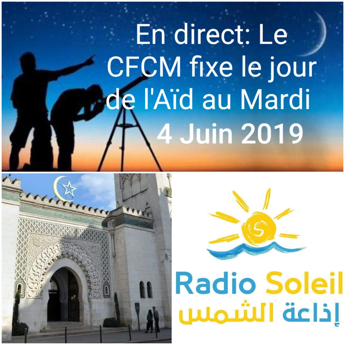 RADIO SOLEIL tweet media