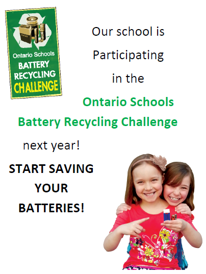 BaysideECOTeam's tweet photo. Start saving those batteries, Wildcats! @BaysidePublic is participating in @rawmaterialscom Battery Recycling Challenge again next year! https://t.co/a6AaIWgoiD