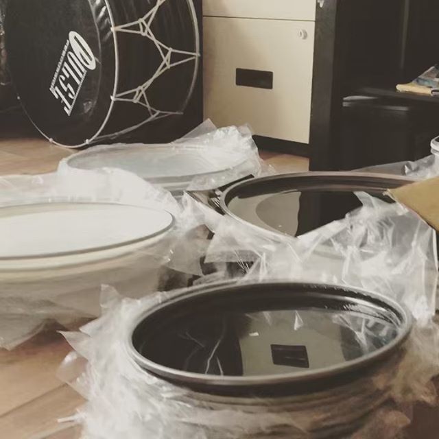 O7Drumproject's tweet photo. Finally they’re here! Can’t wait to start making drums for the @o7loudandproud show!
@o7drumprojectuk 
#luton #lutontown #drums #drumstagram #percussion #drumgroup #diydrum #o7drums #o7drumproject #drumheads https://t.co/IfyeDGw3zJ https://t.co/y6WSTFTSWe