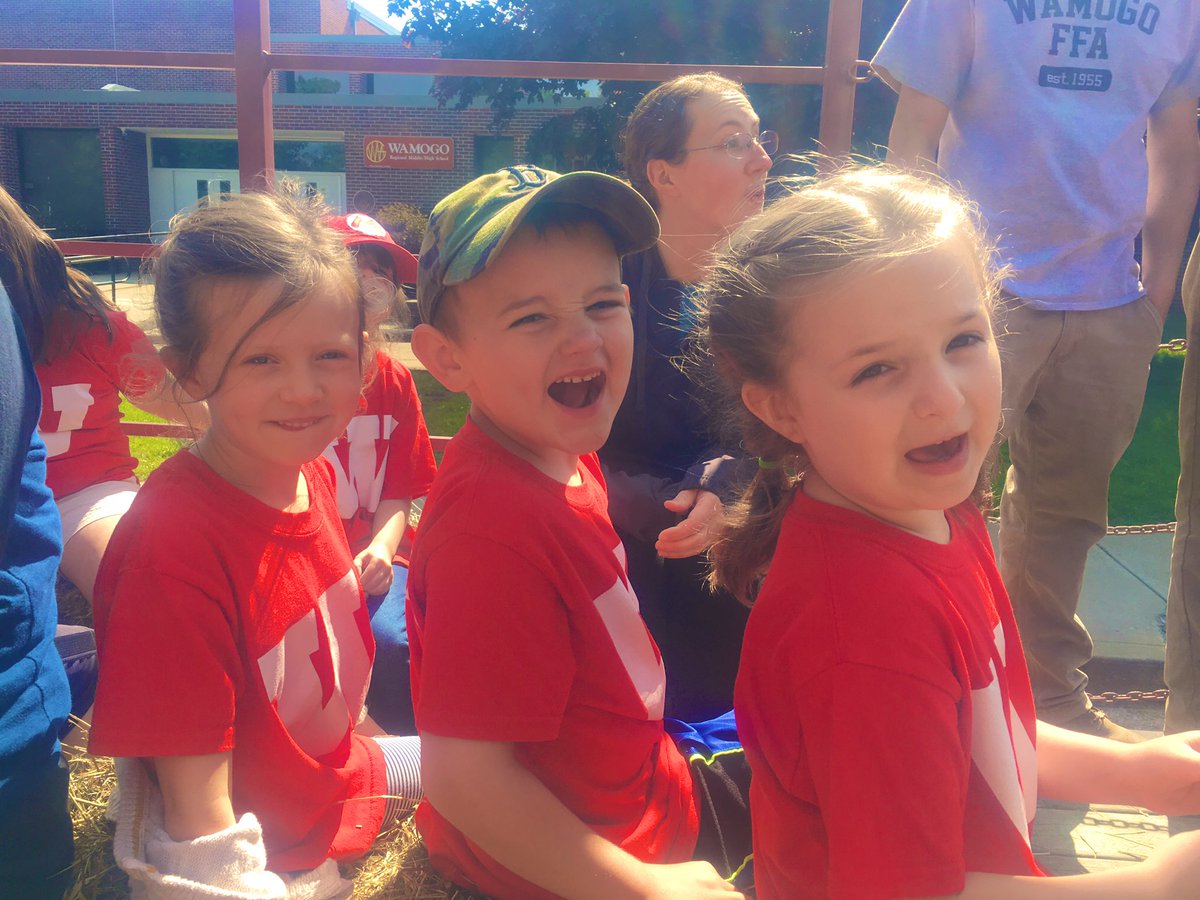 MsStocker2's tweet image. We loved our hayride at today’s Ultimate Field Day! @TraKeilty