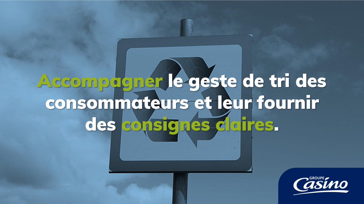 Résultat de recherche d'images pour "campagne recyclage casino"