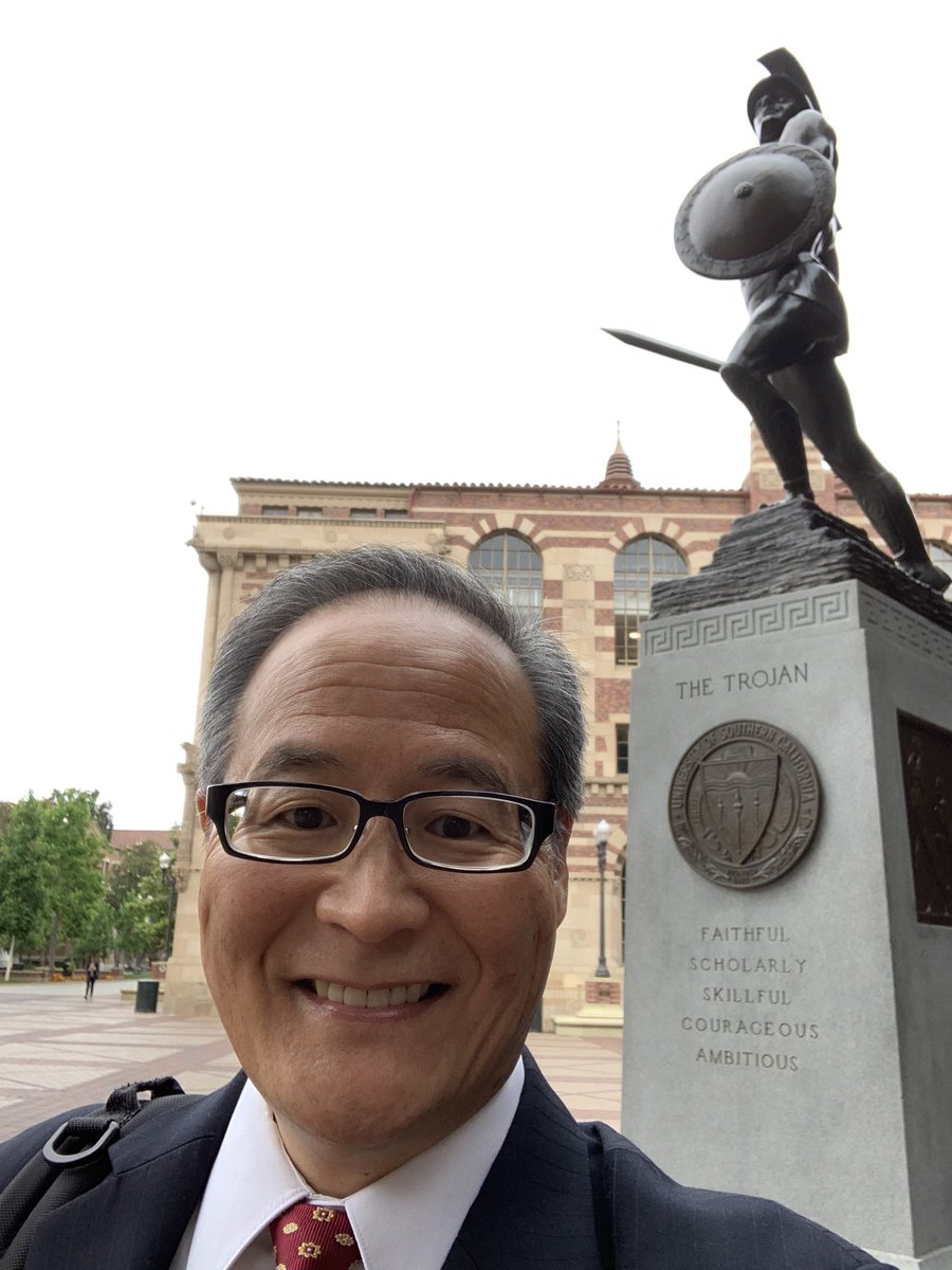 Monday. 8am. My first day of a new era with Tommy Trojan! <a href="/USC/">USC</a> #FightOn
