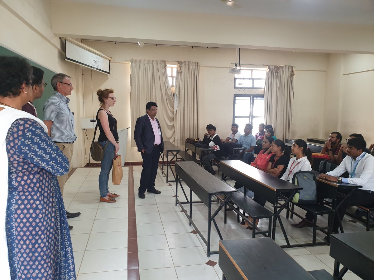 ifceeae's tweet photo. French classes started today at @tweet_nhce. Conducted by @AFBglr to prepare students to study abroad program. @ifceeae @cmq3e. https://t.co/3gnxSCDip1