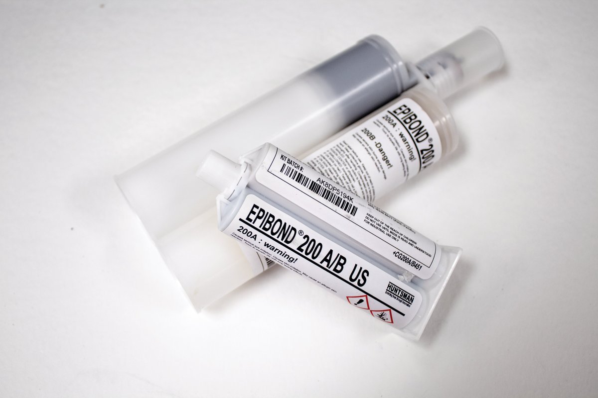 GracoSupplyCo's tweet photo. For high strength &amp; flexibility try #Epibond 200 #epoxy #adhesive from #Huntsman. Service temps up to 200°F. Ideal for #composites.

#aerospace #aviation #mro https://t.co/bJyrwECFDI
