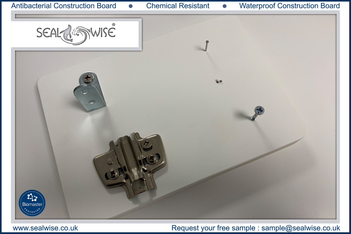 Did you know that Sealwise works with all your tradition fixtures and fittings? From a wood screw through to a self tapping screw we’ve got you covered! Thanks to Sealwise’s closed cell core you can re use the same holes time and time again without jeopardising its performance.