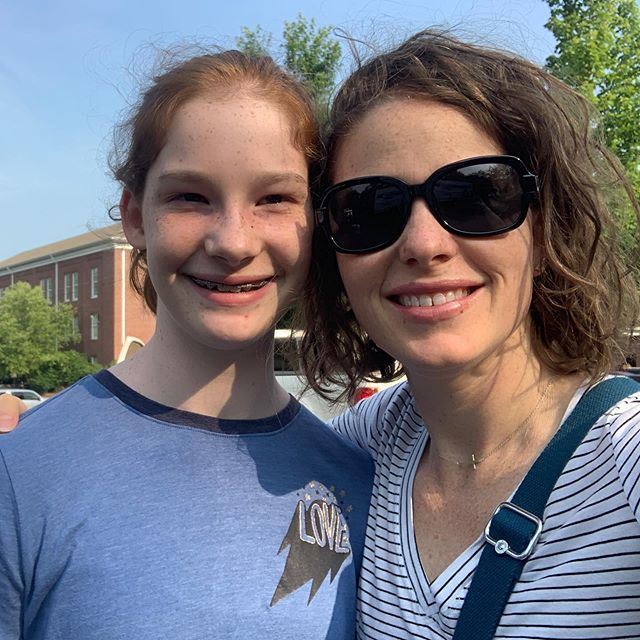 SeriousKrystyn's tweet photo. Dropped her off at church yesterday morning for her youth choir tour and mission trip! She’s pretty excited and we are all missing her a little bit! #mommyandmemonday #mommyandme #missiontrip #choirtour #choirtrip #youthchoir #middleschool #ourfuture #ourgreatfuture #shesgoi… https://t.co/0D5qUlg9EZ