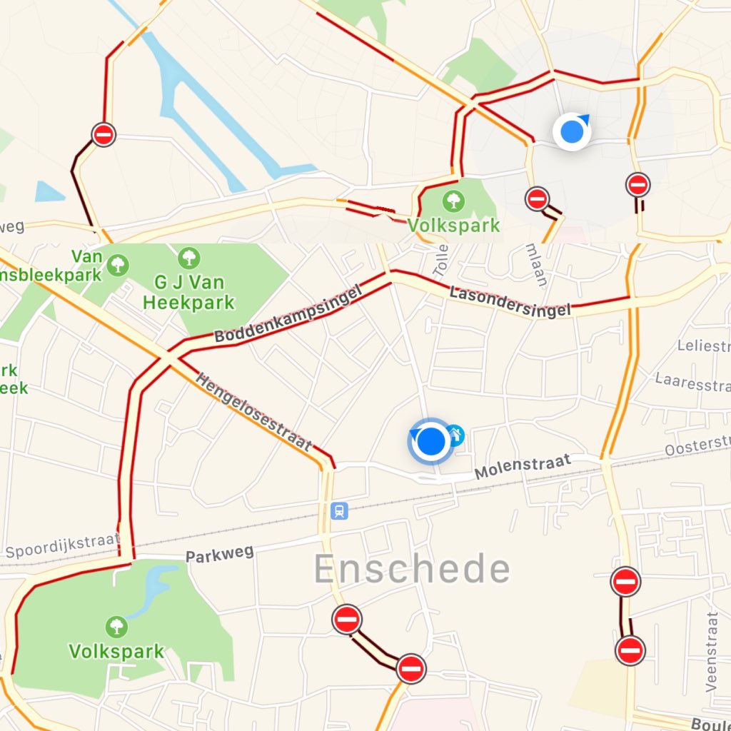 Superrik's tweet photo. @Gem_Enschede Gemeente heeft niet nagedacht..... https://t.co/FSHG53tArS