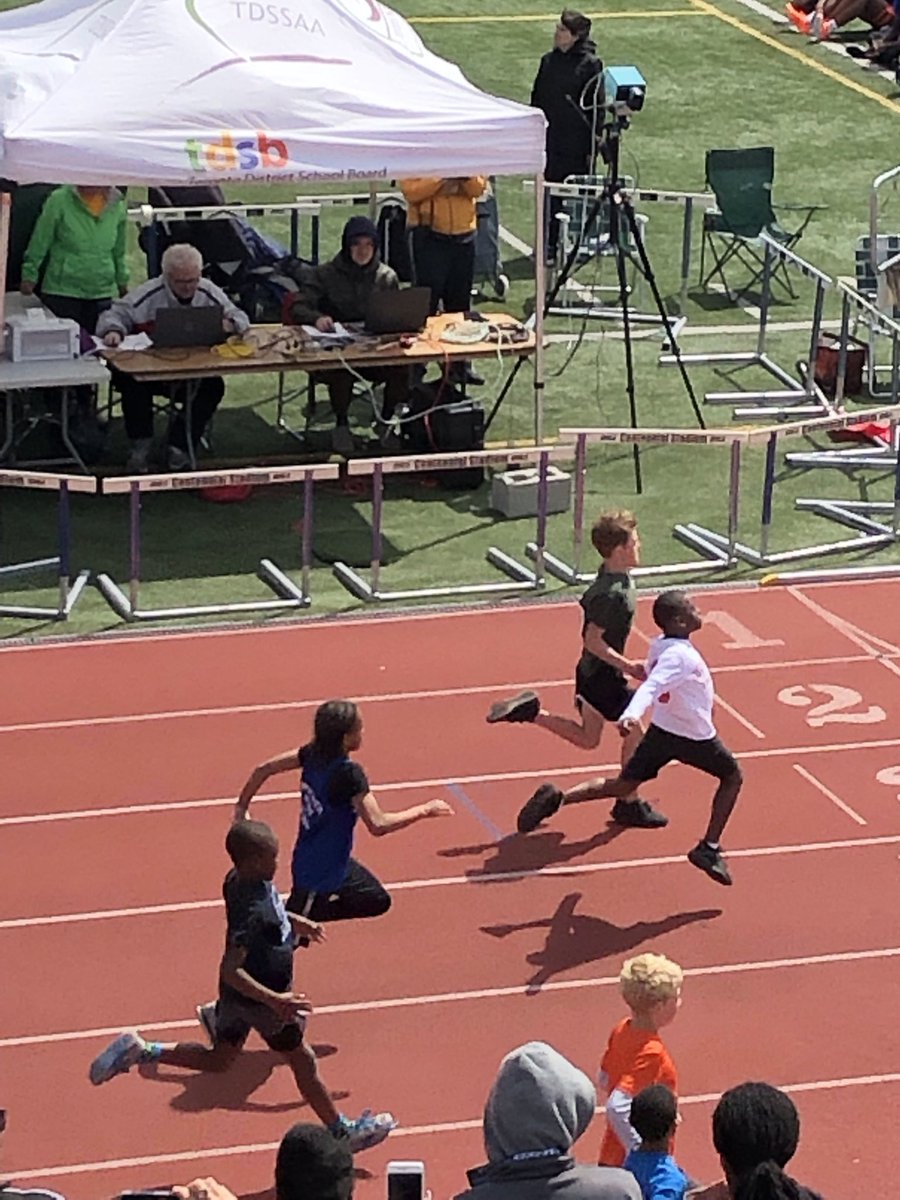 lanorOldaccount's tweet photo. Another first place finish for Lanor in the Grade 4 80m sprint! Wow! https://t.co/HGkMphsD4a
