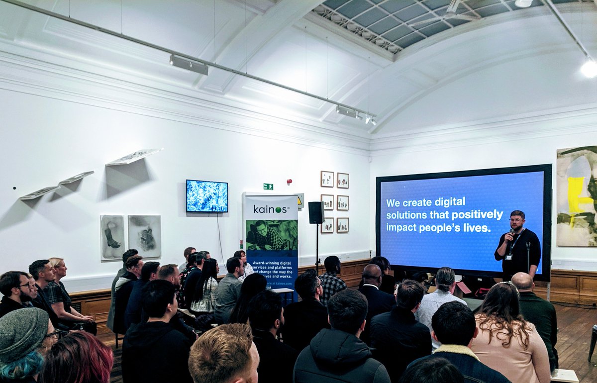 We're hiring in our Derry-Londonderry office and we want to meet you! Engineers, consultants, grads all welcome. Come and visit our offices, hear from our team over beer and pizza 🍕- you might leave with a new career in your sights! 
RSVP here: eventbrite.co.uk/e/kainos-open-…