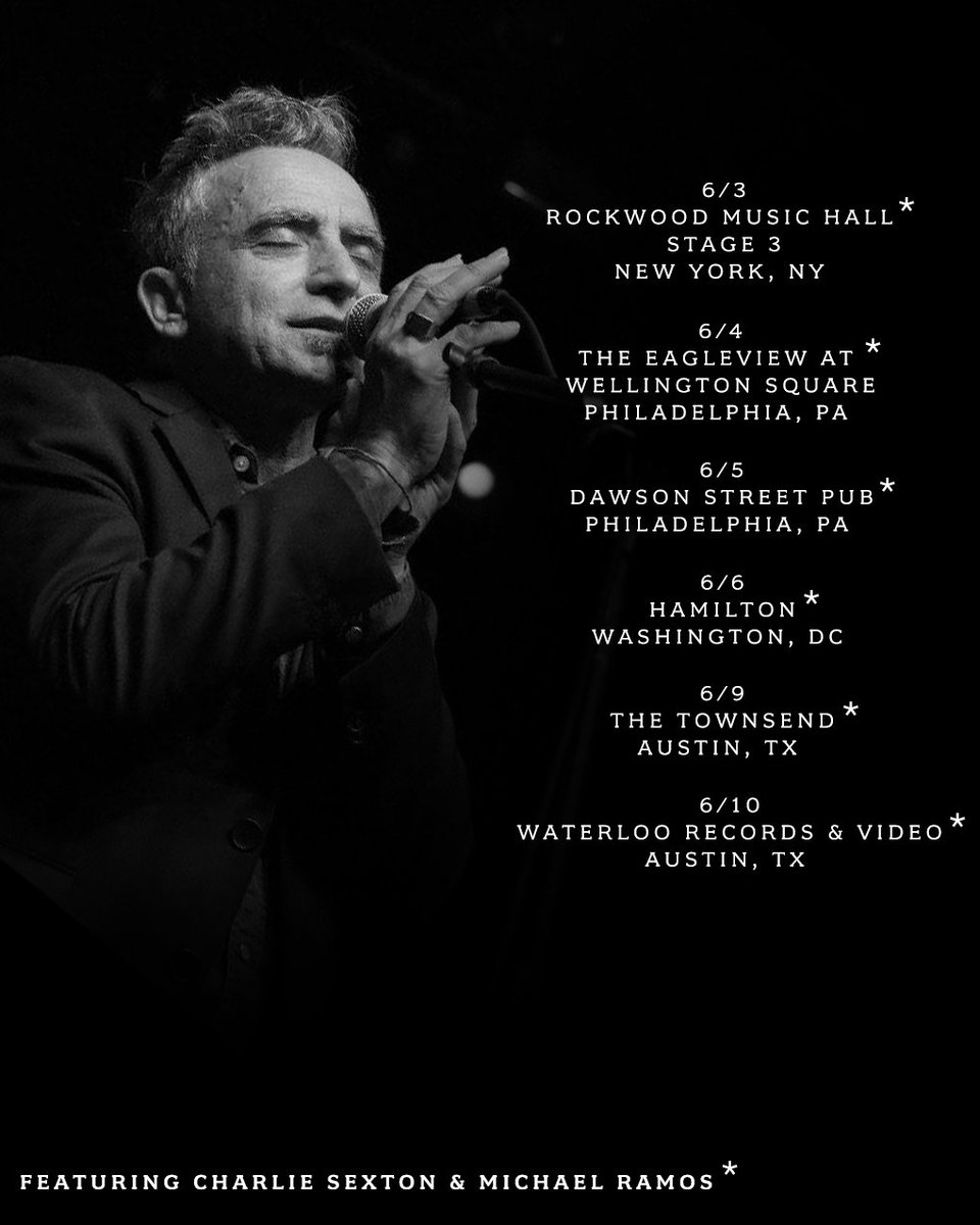 A little update to my upcoming shows, Wednesday’s set in Philly now has a new venue. Find us at <a href="/dawsonstreetpub/">Dawson Street Pub</a> at 7pm. Looking forward to this run, hope to see you out there! bit.ly/mf1live