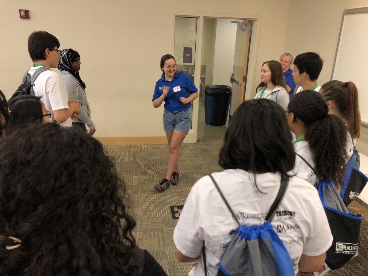 KCHealthTracks's tweet image. Kicking off KC HealthTracks summer externship!!