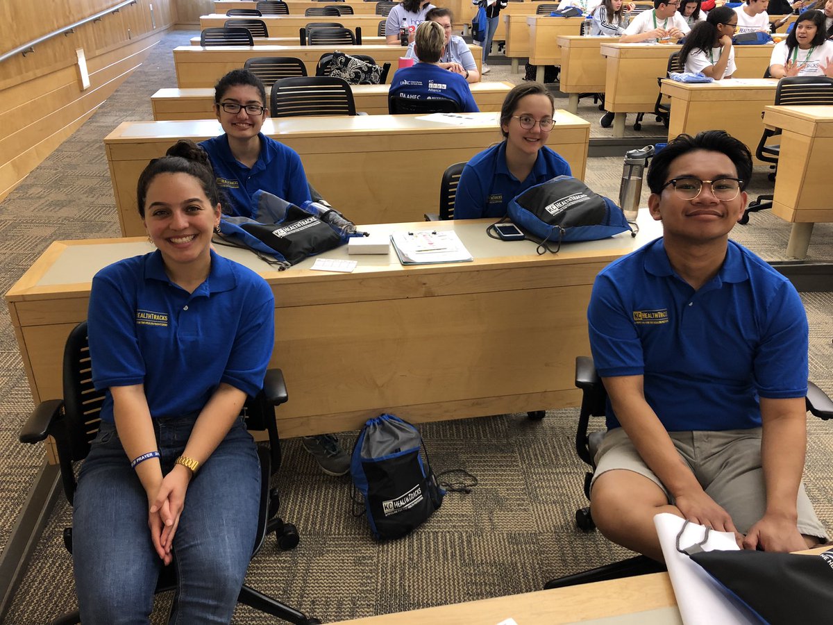 KCHealthTracks's tweet image. Kicking off KC HealthTracks summer externship!!