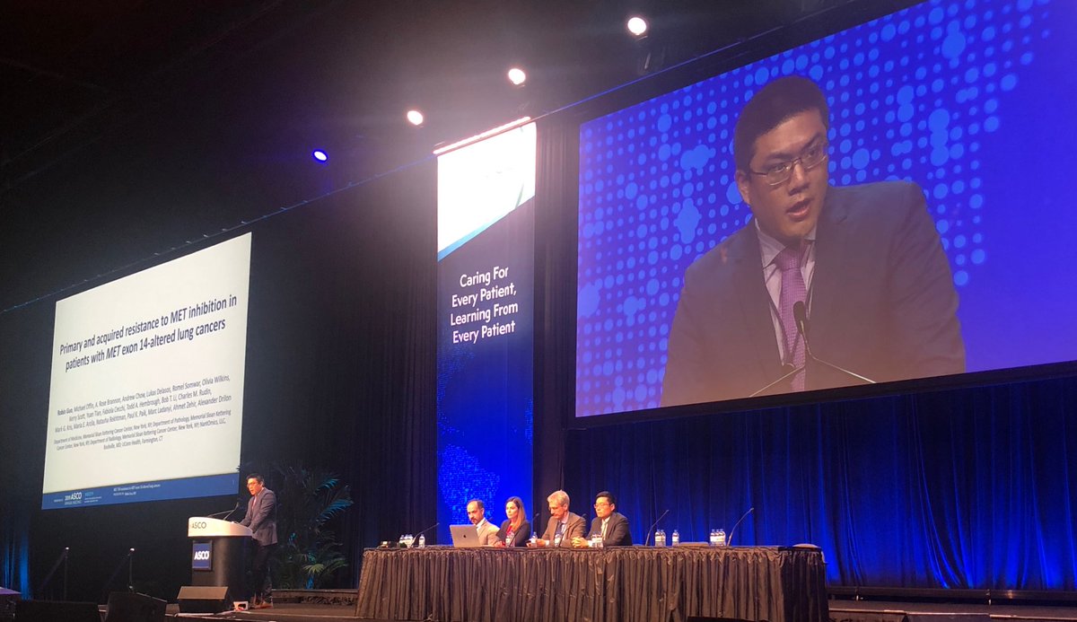 Michael Offin (@michael_offin) on Twitter photo Amazing discussion by <a href="/RobinGuo5/">Robin Guo</a> at #ASCO19 on METex14 altered lung cancers and the role of further investigation of intrinsic and acquired resistance mechanisms to targeted therapy <a href="/alexdrilon/">Alexander Drilon MD</a> <a href="/natasharekhtman/">Natasha Rekhtman MD PhD</a> <a href="/MLadanyi/">Marc Ladanyi</a> @sloan_kettering Amazing discussion by <a href="/RobinGuo5/">Robin Guo</a> at #ASCO19 on METex14 altered lung cancers and the role of further investigation of intrinsic and acquired resistance mechanisms to targeted therapy <a href="/alexdrilon/">Alexander Drilon MD</a> <a href="/natasharekhtman/">Natasha Rekhtman MD PhD</a> <a href="/MLadanyi/">Marc Ladanyi</a> @sloan_kettering