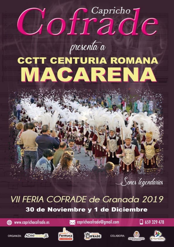 Cuando se junta ELEGANCIA,CLASICO Y ACTUAL...nadie como CENTURIA MACARENA para transportarnos en el tiempo...