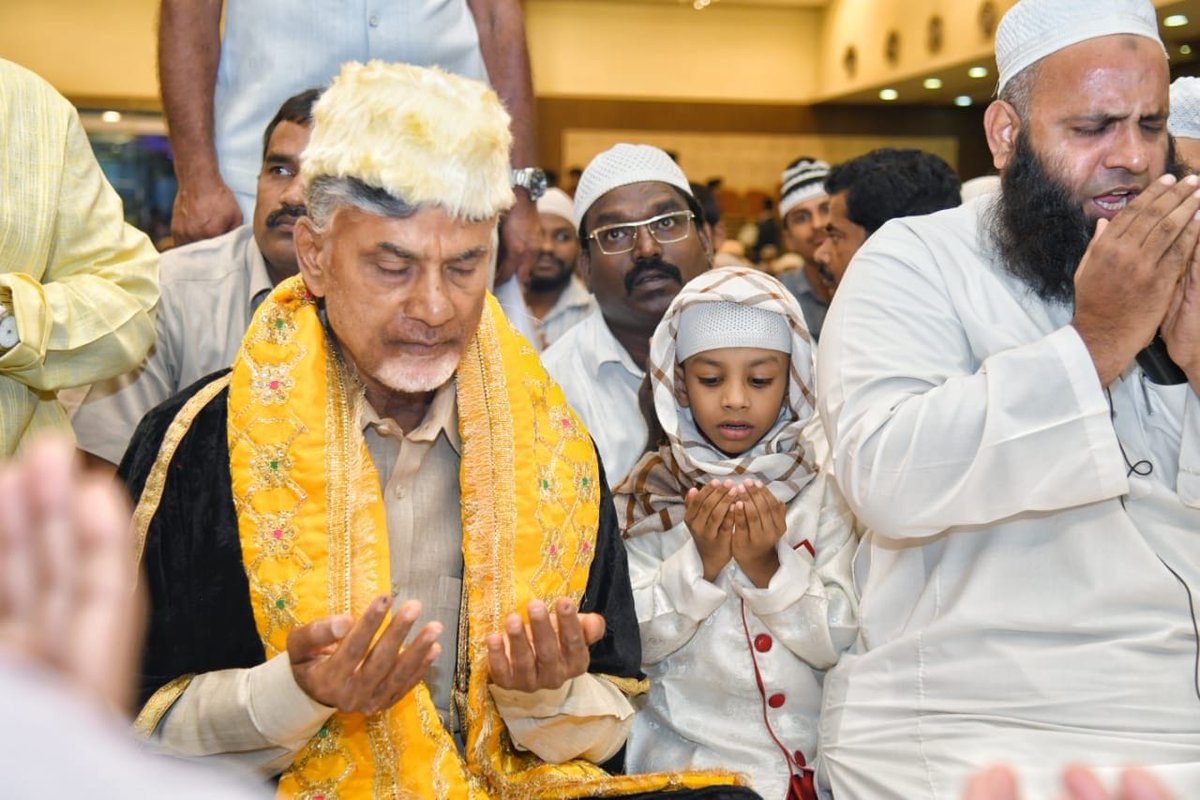 N Chandrababu Naidu tweet media