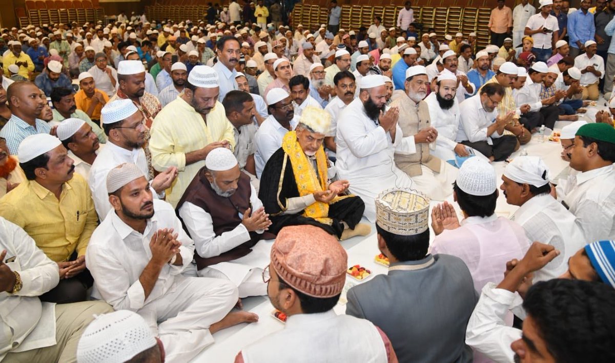 N Chandrababu Naidu tweet media