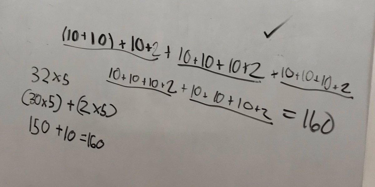 ToniMcCann2's tweet photo. Using a variety of strategies to solve multiplication problems. #olflearns @olftcdsb #authenticunderstanding #getit! https://t.co/oNJ3FicdPq