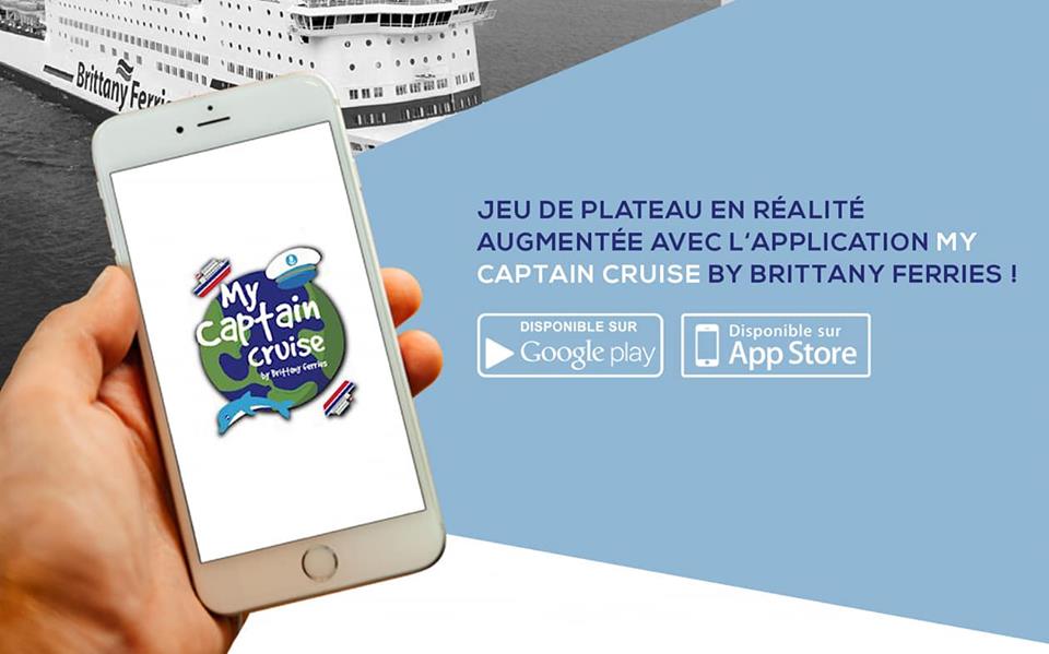 Pour ceux qui ne connaissent pas, ARzone vous fait remonter une de ces contributions :
Le jeu My Captain Cruise !
Si vous avez des enfants et que vous avez récemment effectué un voyage avec la <a href="/bferriescorpo/">Brittany Ferries</a> , c'est impossible que vous ayez manqué ce jeu de l'oie revisité.