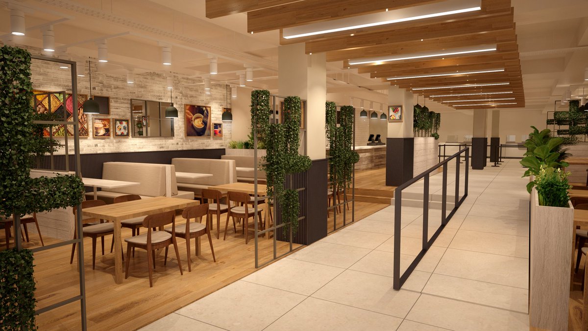 RADesign_News's tweet photo. Congratulations to our clients for the planning approval obtained for this unusual restaurant, shop and post office combination in Huddersfield Town Centre. Planning statement was by @InspirePlan #planning #Huddersfield https://t.co/icmmSrFs4W