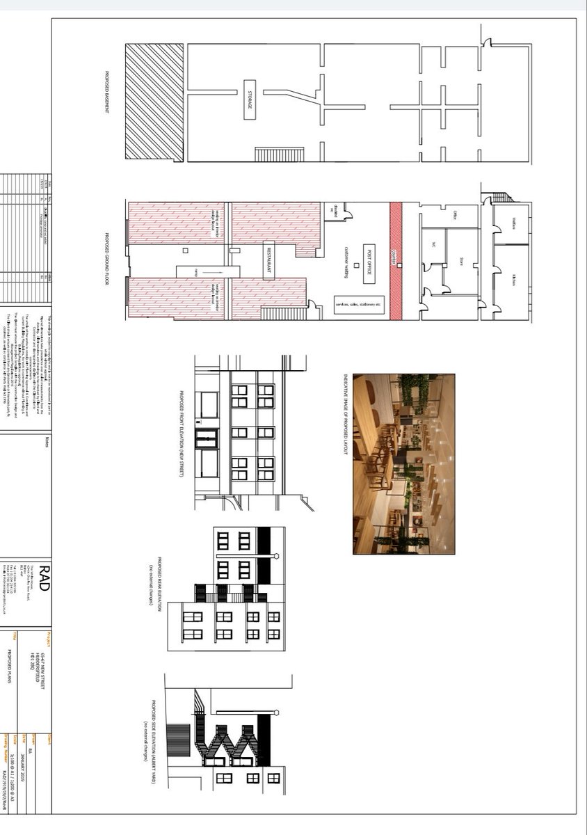 Planning And Designing Of Post Office Tunkie