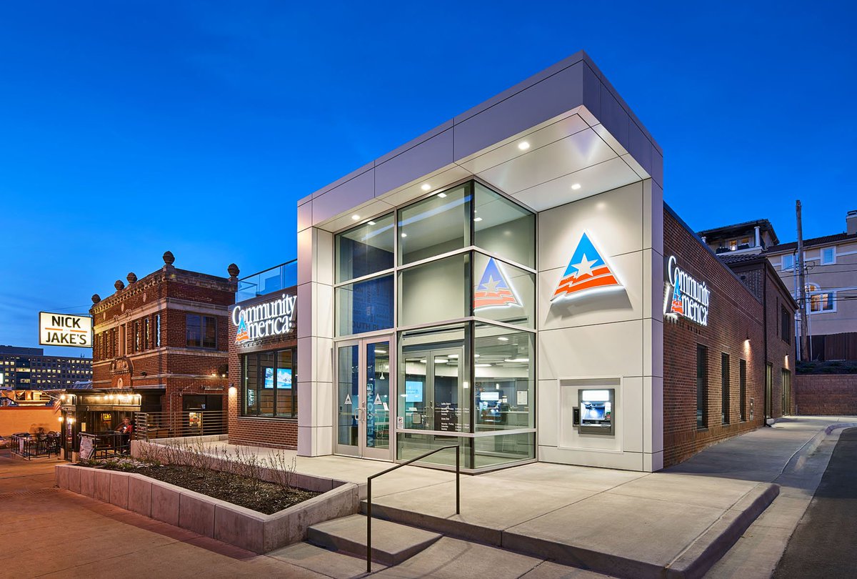GastingerWalker's tweet photo. Excited to announce that these two Community America Credit Union projects – South Plaza and Crossroads locations – were just awarded the EDC Kansas City Cornerstone Award! https://t.co/YpvK1wFGdg 
#gastingerwalker #communityamerica #kcmo #growkcmo #economicdevelopment https://t.co/bgHTwgbvdP