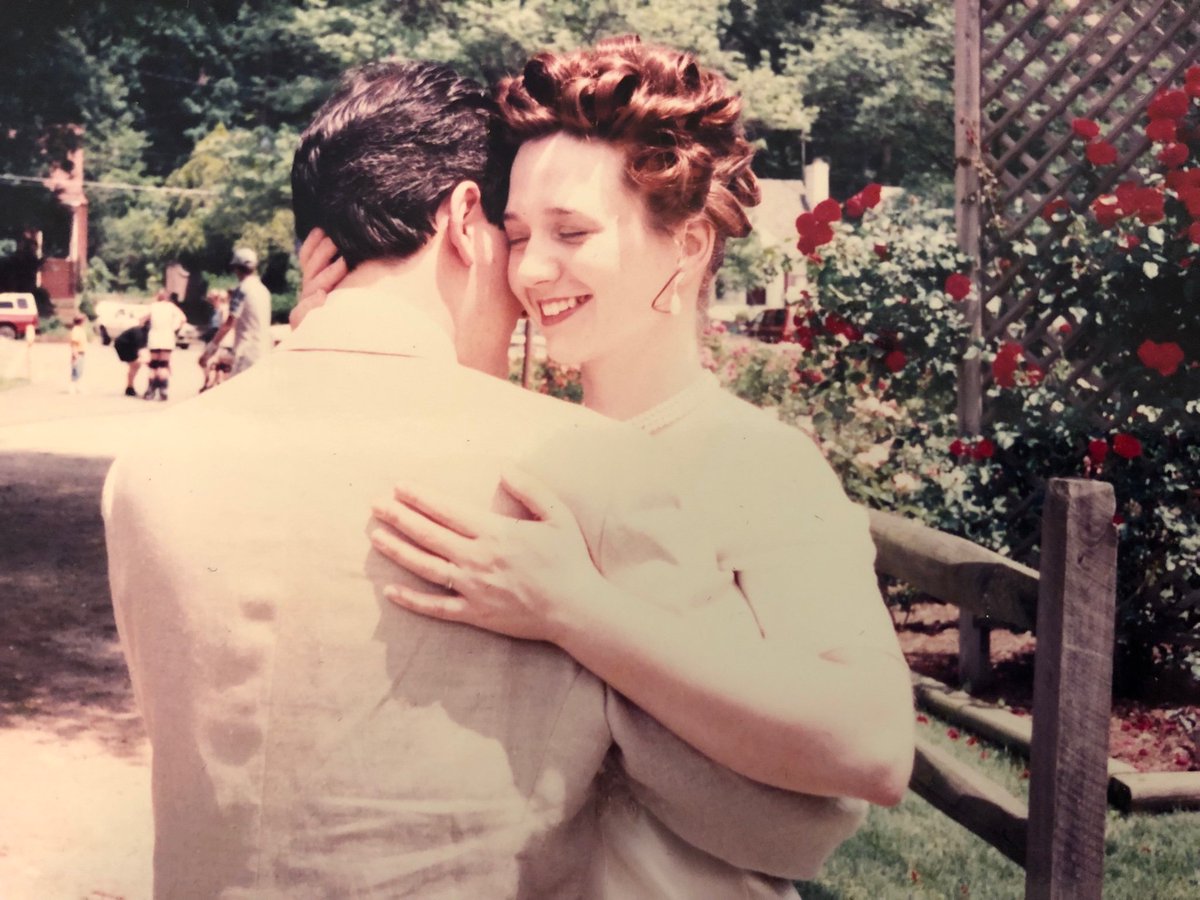 DonMcCants's tweet photo. My everything, now and forever. Married June 3, 1995. https://t.co/bbpvqcnr0i