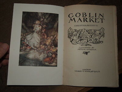 DrSamGeorge1's tweet photo. GOBLIN MARKET 1862 #FolkloreFaces
One had a cat's face,
One whisked a tail,
One tramped at a rat' pace,
One crawled like a snail,
One like a wombat prowled obtuse and furry,
One like a ratel tumbled hurry skurry
illustrated Arthur #Rackham 1933; Dante Gabrielle #Rossetti 1865 https://t.co/if1U1aCShk