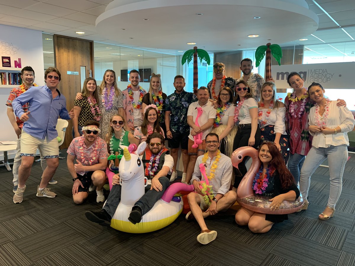 ClickTapMedia's tweet photo. Weβve had a smashing day celebrating the #Loveisland2019 premiere with our very own #MAGIsland party! ππ #MAGxISIF19 https://t.co/pEwiMWUKoo