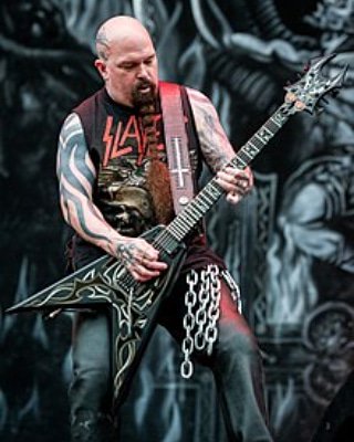 Happy Birthday to Metal Monster Kerry King  