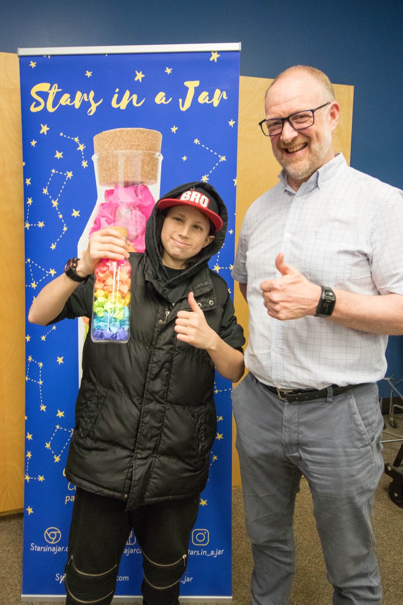 Stars_InA_Jar's tweet photo. ⭐️Volunteer Spotlight⭐️is back! This week we would like to highlight the amazing Josh and Mike. These two always bring their A-game! Josh- "I had a lot of fun, everyone is so nice" Thanks guys! Keep your eyes peeled for the next volunteer event date being posted soon #StarsinaJar https://t.co/lec2vJZmnJ