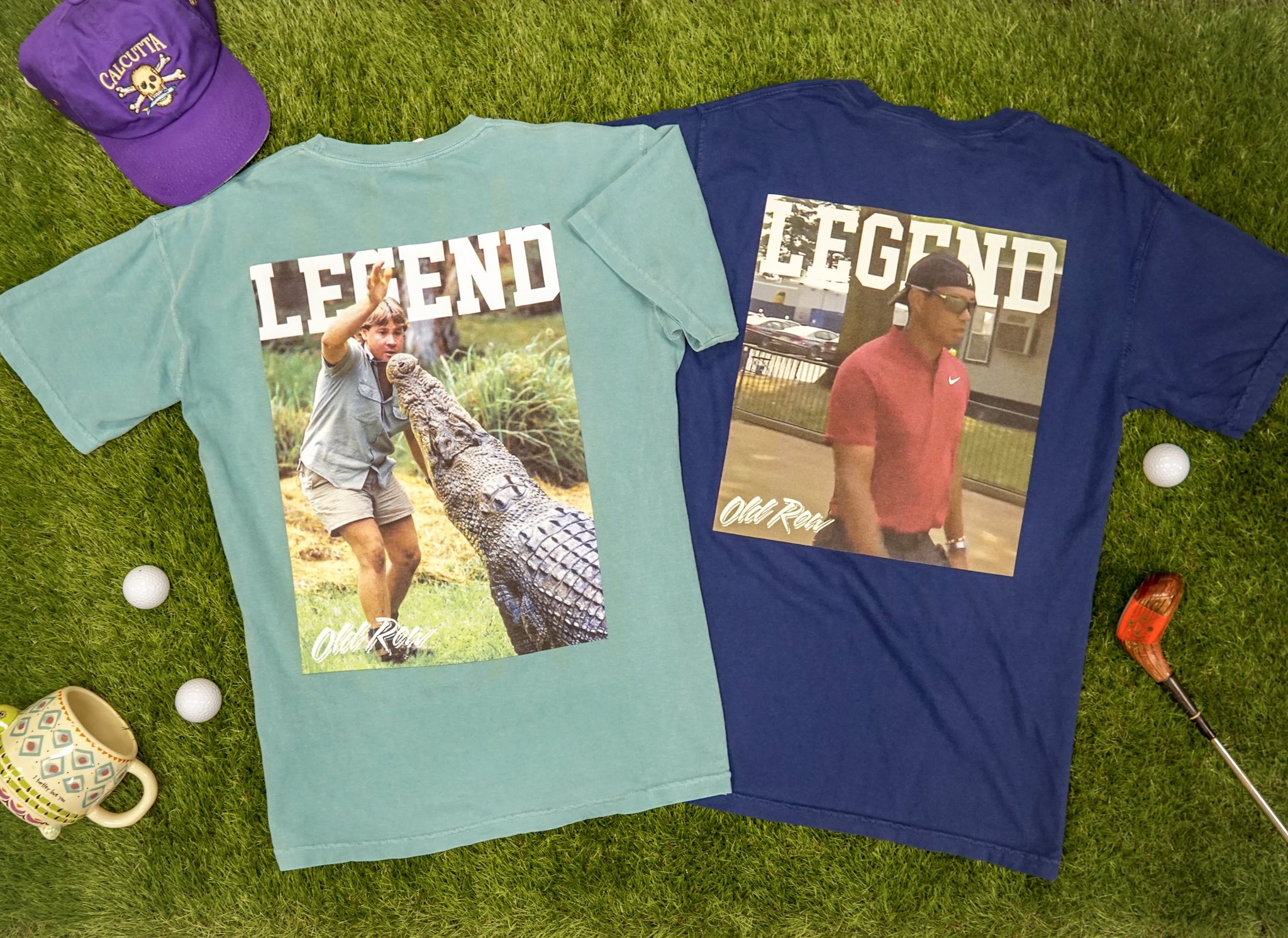 Old row tiger 2025 woods shirt