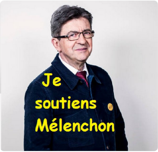 SapienceRebelle's tweet photo. @JLMelenchon Moi c'est simple, je soutiens Mélenchon. Faites tous de même si c'est le cas. Avec cette photo. https://t.co/DFs0yWWgQS