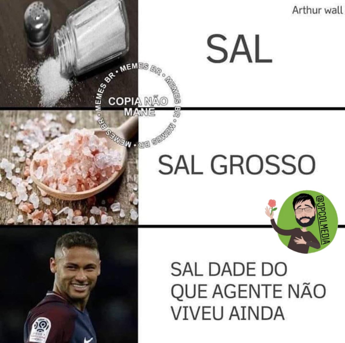 vou jogar sal grosso meme