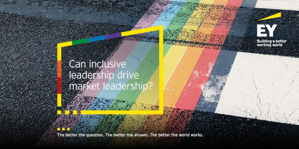 EY_US's tweet photo. Fostering a culture of #belonging at every level of an organization empowers employees to produce their best work and sets an example in the marketplace. How is your company distinguishing itself through diversity and inclusion practices so that everyone feels #ProudToBelong? https://t.co/THZ9BMs3BD
